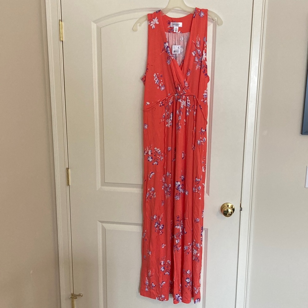 Motherhood Maternity XL Maxi Dress